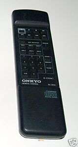ONKYO REMOTE CONTROL RC 264C FOR CD PLAYER  