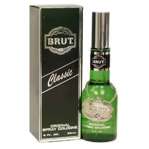  Brut By Faberge For Men. Cologne Spray 3.0 Oz. Beauty