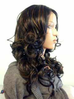 VIVICA FOX LACE FRONT WIG MUSE BABY HAIR CHOICE HEAT RESISTANT FREE US 