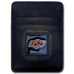Oklahoma State Cowboys Money Clip/Card Holder in a Box   NCAA College 