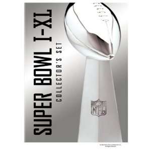  NFL Super Bowl Collection I XL