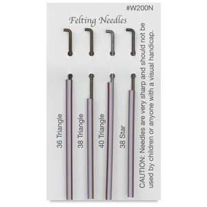    Felting Needles   Felting Needles, Pkg of 4 Arts, Crafts & Sewing