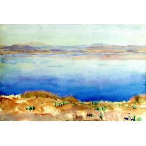  Oil Painting The Lake of Tiberias John Singer Sargent 