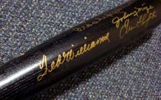  Autographed Signed Slugger Bat Ted Williams PSA/DNA #J26708  
