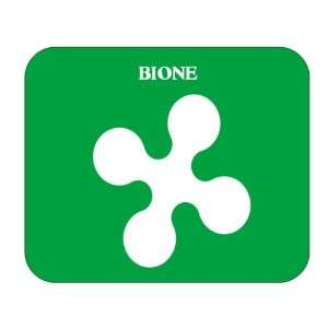  Italy Region   Lombardy, Bione Mouse Pad 