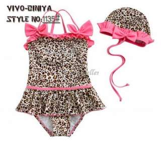 Girl Baby Swimwear Tankini Swimsuit Bikini Bather 2 7Y  