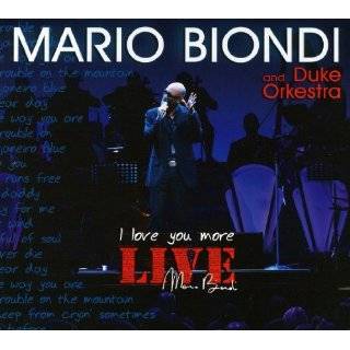 Love You More by Mario Biondi ( Audio CD   2010)   Import