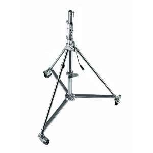    Up Stand with Stainless Steel Base and Braked Wheels