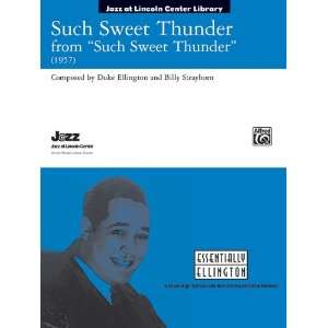   Thunder (from Such Sweet Thunder) Conductor Score