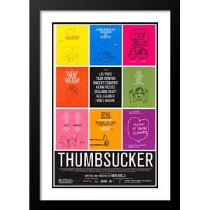  Thumbsucker 32x45 Framed and Double Matted Movie Poster 