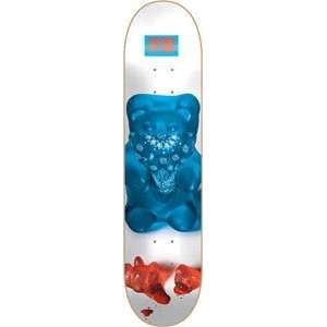 Superior Thuggy Bear Blue Skateboard Deck   8.1 x 32 
