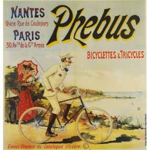  Bicycle Bike Cycles Phebus Beach Bicyclettes Tricycles 