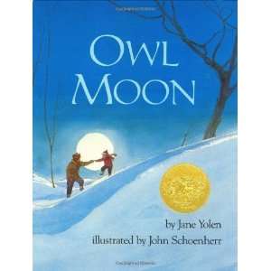  Owl Moon [Hardcover] Jane Yolen Books