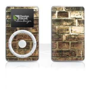  Design Skins for Apple iPod Original   Brick Wall Design 