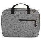 Thirty One ALL THAT LAPTOP CASE Grey Quilted Poppy New/Sealed HOSTESS 