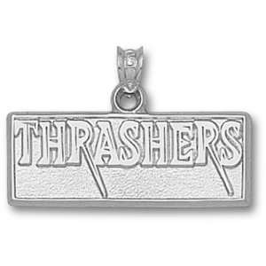  Atlanta Thrashers NHL Thrashers Pendant (Silver) Sports 