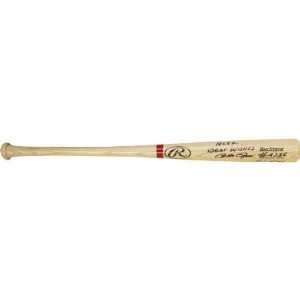   Rose AthleteCast Personalized Autographed Big Stick Ash Baseball Bat