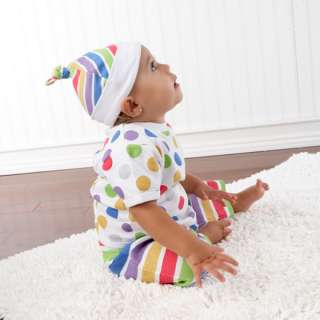   Lolly Pop Outfit Shirt Pants Hat Shower GIFT SET 843905045468  
