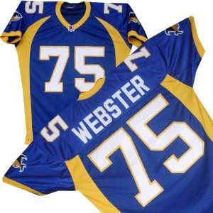  Sharks Webster #75 Movie Jersey