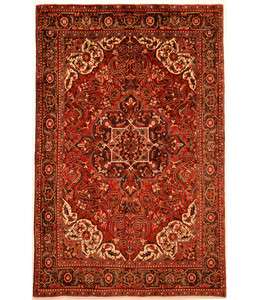 Large Area Rugs handmade Persian Wool Heriz 8 x 12  