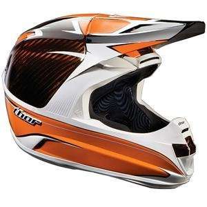  Thor Motocross Force Carbon Helmet   X Small/Candy Orange 