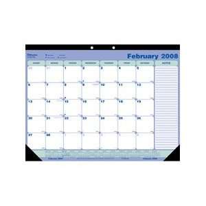  Monthly Desk Pad Calendar, Made w/Recycled Paper, Non 