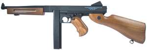 NEW THOMPSON M1A A1 AIRSOFT SUBMACHINE ELECTRIC GUN  