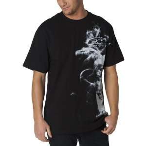   Smokey Mens Short Sleeve Fashion Shirt   Black / 2X Large Automotive