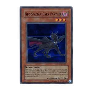 2006 Power of the Duelist Unlimited POTD5 Neo Spacian Dark Panther (SR 