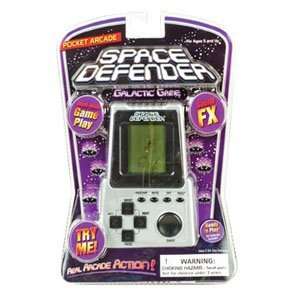    Space Defender Electronic Handheld Arcade Game Toys & Games