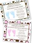 DAMASK Baby Shower Invitations Your Choice of colors items in Top Dog 