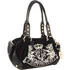 NEW JUICY COUTURE BABY FLUFFY VELOUR BAG PURSE YHRUS409 SHOULDER 