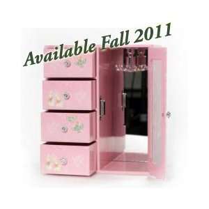 AVAILABLE FALL 2011 Fairy Tale Princess Jewelry Box/4 Drawer with 
