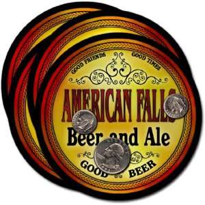  American Falls, ID Beer & Ale Coasters   4pk Everything 