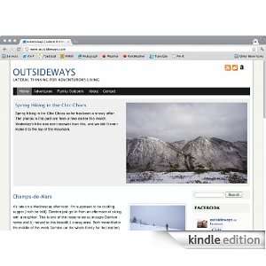  Outsideways Kindle Store Damien & Renee Tougas