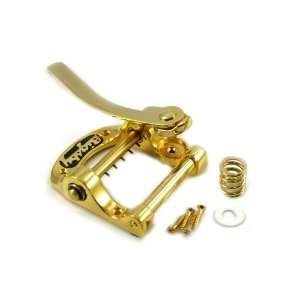  USA B5 BIGSBY TAILPIECE GOLD LEFT HAND Musical 