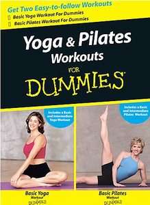 Yoga Pilates Workouts for Dummies DVD, 2005 013131366198  