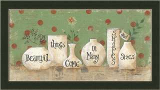 Beautiful Things Come in Many Sizes by Jill Ankrom Country Sign 16x8 