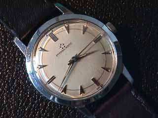 Mens Antique Watch Eterna Matic Vintage wristwatch  