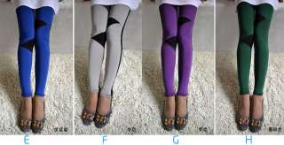 Womens Thin Stretchy Leggings Ankle Length Tight Pants Stocking 