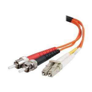  NEW Cables to Go USA Made LC/ST Duplex 62.5/125 Multimode 