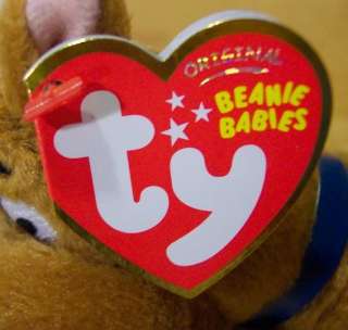 TY Beanie Babies SCOOBY DOO 6 Plush Stuffed Animal NEW  