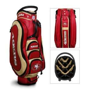  BSS   San Francisco 49ers NFL Cart Bag   14 way Medalist 
