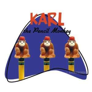  Pencil Monkey Toys & Games