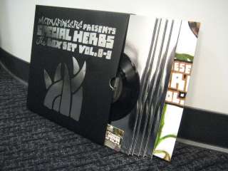 MF DOOM ** Special Herbs Vinyl Box Set ** metal fingers  