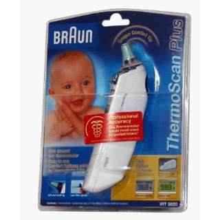  Braun Thermoscan One Sec Thermometer Irt3520C Health 