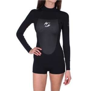  Billabong Womens Synergy 2mm Spring Suit Wetsuit Sports 