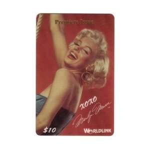 Marilyn Collectible Phone Card $10. Marilyn Monroe Premiere Issue 