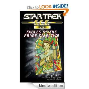 Fables of the Prime Directive Cory Rushton  Kindle Store