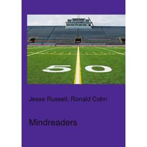  Mindreaders Ronald Cohn Jesse Russell Books